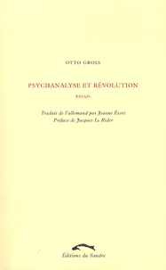 Psychanalyse et révolution