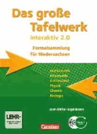 große Tafelwerk interaktiv 2.0 Niedersachsen. Schülerbuch.