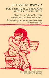 Le Livre d'amoretes