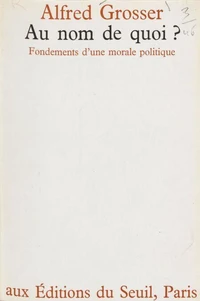 Au nom de quoi ?