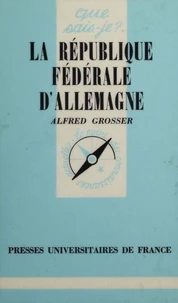 La République fédérale d'Allemagne