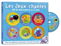 Les jeux-chantés de la naissance à deux ans
