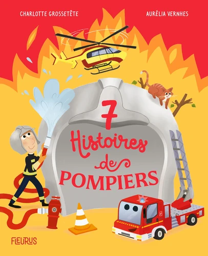 couverture de : 7 histoires de pompiers