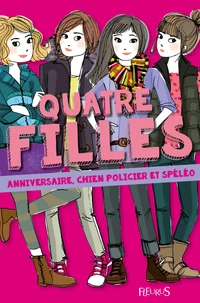 Anniversaire, chien policier et spéléo