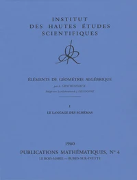 Eléments de géométrie algébrique