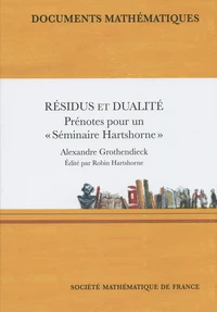 Résidus et dualité