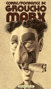 Groucho Marx - Correspondance de Groucho Marx.