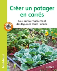 Créer un potager en carrés