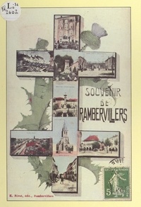  Groupe cartophile de Rambervil et G. Frachet - Souvenir de Rambervillers.