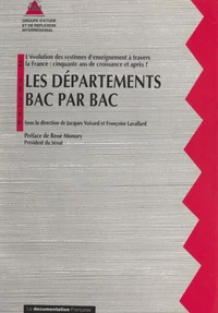 Les départements BAC par BAC (2)