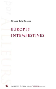 Europes intempestives