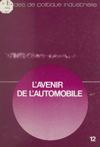L'avenir de l'automobile