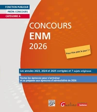 Concours ENM
