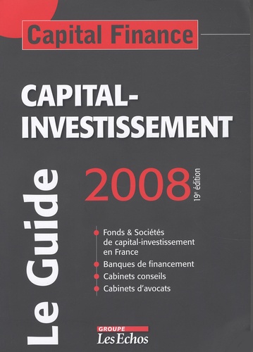 Franck Moulins - Capital Finance  : Capital-investissement, le guide.