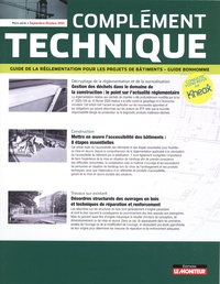Julien Elmaleh - Complément technique Hors série septembre-octobre 2021 : Guide de la réglementation pour les projets de bâtiments - Guide Bonhomme.