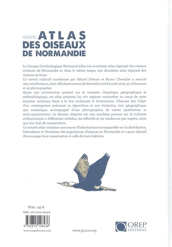Nouvel atlas des oiseaux de Normandie. Nouvel atlas des oiseaux de Normandie