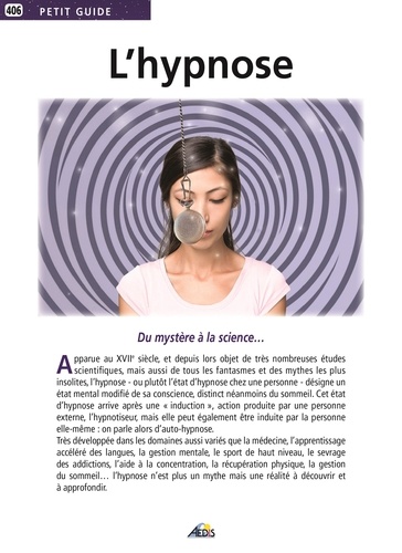  Groupe TM - L'hypnose.