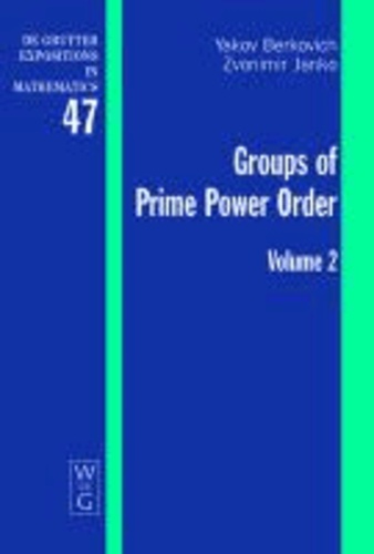 Groups of Prime Power Order 2.