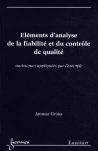 Eléments d'analyse de la fiabilité et du contrôle de qualité