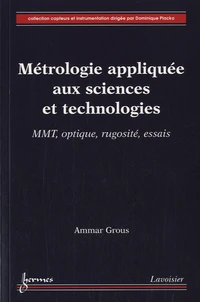 Métrologie appliquée aux sciences et technologies
