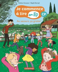 Au secours, ça gratte !