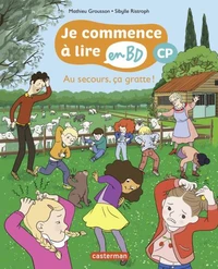 Au secours, ça gratte !