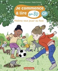 Halima veut jouer au foot