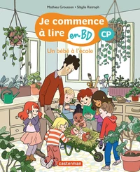 Un bébé à l'école