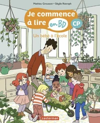 Un bébé à l'école