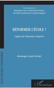 Réformer l'école ?