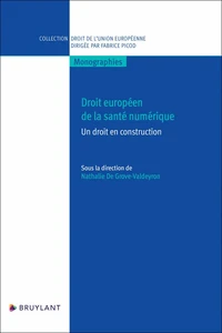Droit européen de la santé numérique