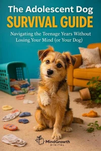 THE ADOLESCENT DOG SURVIVAL GUIDE : Navigating the Teenage Years Without Losing Your Mind (or Your Dog)