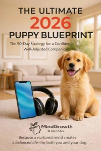 The Ultimate 2026 Puppy Blueprint : The 90-Day Strategy for a Confident, Well-Adjusted Companion