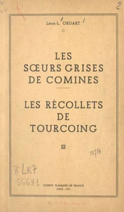 Les sœurs grises de Comines