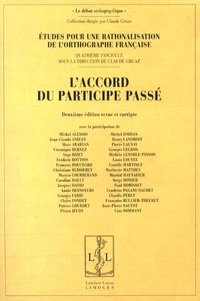 Etudes pour une rationalisation de l'orthographe française