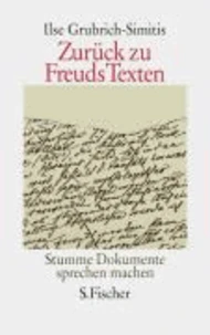 Zurück zu Freuds Texten