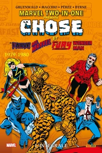 La Chose et le Fauve, Ms. Marvel, Nick Fury, Wonder Man
