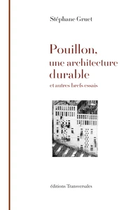 Pouillon, une architecture durable