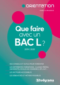 Que faire avec un Bac L ?