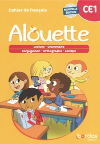 Cahier de français CE1 Alouette