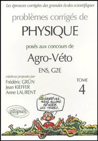 Problèmes corrigés de Physique