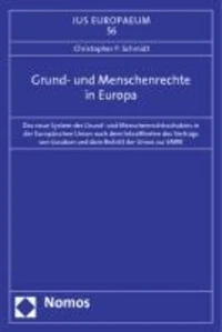 Grund- und Menschenrechte in Europa