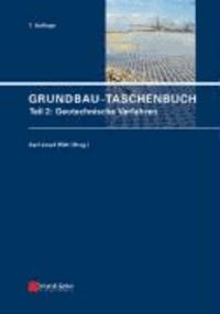 Grundbau-Taschenbuch Teil 2 - Teil 2 Geotechnische Verfahren.