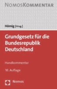 Grundgesetz für die Bundesrepublik Deutschland - Handkommentar.