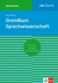 Grundkurs Sprachwissenschaft