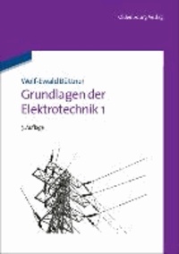 Grundlagen der Elektrotechnik 1.