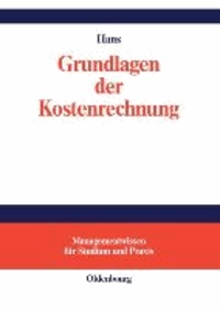 Grundlagen der Kostenrechnung.