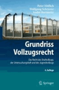Grundriss Vollzugsrecht - Das Recht des Strafvollzugs, der Untersuchungshaft und des Jugendvollzugs.