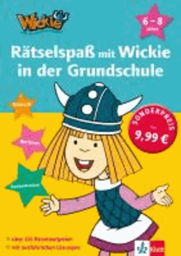 Grundschul-Rätselspaß mit Wickie - Deutsch, Rechnen, Konzentration 6 - 8 Jahre.