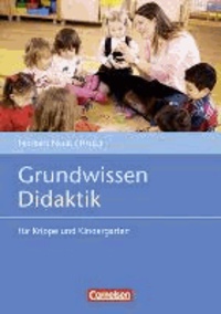 Grundwissen Didaktik für Kindergarten und Krippe.